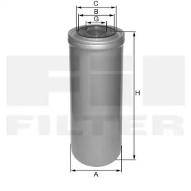 Фильтр FIL FILTER ZP 3531 MG