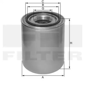 Масляный фильтр FIL FILTER ZP 572/1