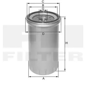 Фильтр FIL FILTER ZP 587