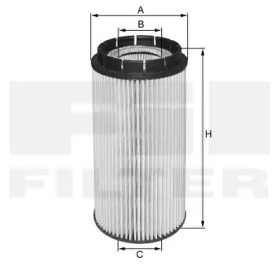 Фильтр FIL FILTER MLE 1443 A