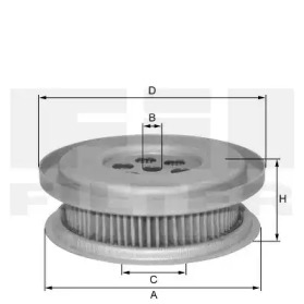 Фильтр FIL FILTER ML 1456