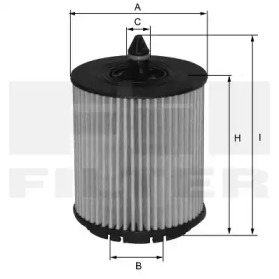 Масляный фильтр FIL FILTER MLE 1520