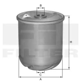 Масляный фильтр FIL FILTER ZP 3242