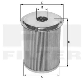 Фильтр FIL FILTER MF 1326