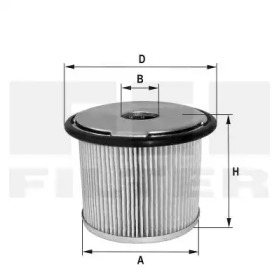 Фильтр FIL FILTER MF 1325