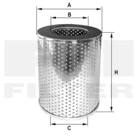 Фильтр FIL FILTER MF 102 A