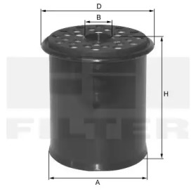 Фильтр FIL FILTER MFE 1910