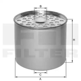 Топливный фильтр FIL FILTER FIL101