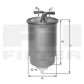 Фильтр FIL FILTER ZP 05/3 F