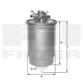 Фильтр FIL FILTER ZP 05/4 F