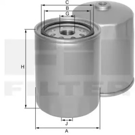 Фильтр FIL FILTER ZP 16 BF