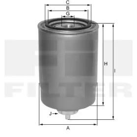 Фильтр FIL FILTER ZP 512 CF