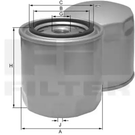 Фильтр FIL FILTER ZP 28 BF