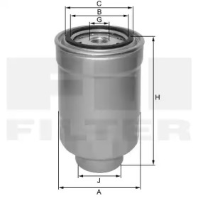 Фильтр FIL FILTER ZP 3161 F