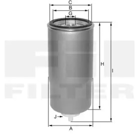 Фильтр FIL FILTER ZP 3037 F