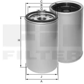 Топливный фильтр FIL FILTER ZP 3053 F