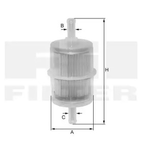 Фильтр FIL FILTER ZP 8004 FP