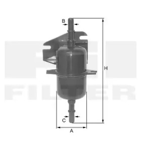 Фильтр FIL FILTER ZP 8053 FP