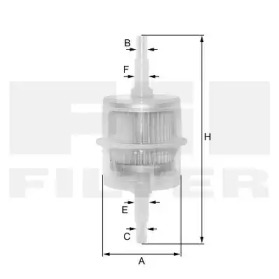 Фильтр FIL FILTER ZP 8047 FP