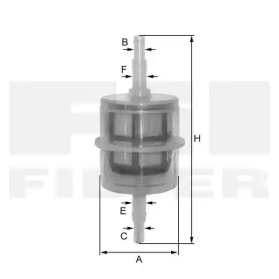 Фильтр FIL FILTER ZP 8048 FP