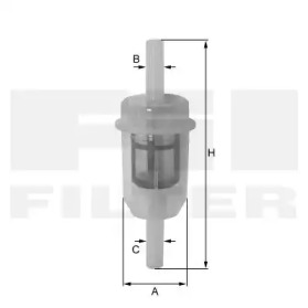 Фильтр FIL FILTER ZP 8016 FP