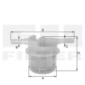 Фильтр FIL FILTER ZP 8060 FP