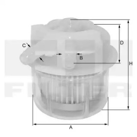 Фильтр FIL FILTER ZP 8064 FP