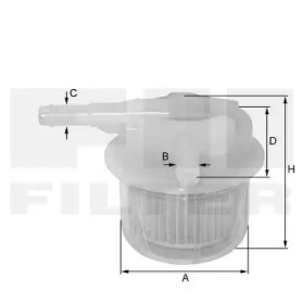 Фильтр FIL FILTER ZP 8065 FP