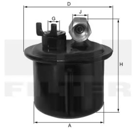 Фильтр FIL FILTER ZP 8069 FM