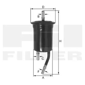 Фильтр FIL FILTER ZP 8079 FM