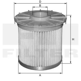 Фильтр FIL FILTER MFE 1508 MB