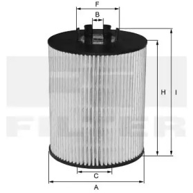 Фильтр FIL FILTER MFE 1467 MB