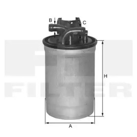 Фильтр FIL FILTER ZP 8085 FM