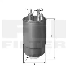 Фильтр FIL FILTER ZP 8084 FM