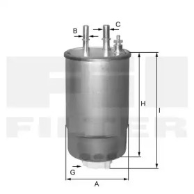 Фильтр FIL FILTER ZP 8083 FM