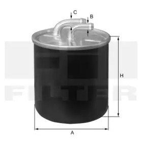 Фильтр FIL FILTER ZP 8082 FMBM