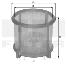 Фильтр FIL FILTER MFE 1600