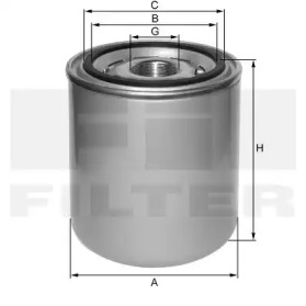 Патрон осушителя воздуха, пневматическая система FIL FILTER ZP 3210