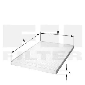 Фильтр FIL FILTER HCK 7193-2