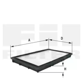  FIL FILTER HC 7164