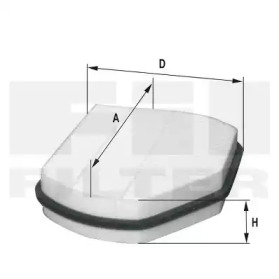 Фильтр FIL FILTER HC 7037