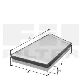 Фильтр FIL FILTER HC 7074