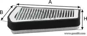 Фильтр GOODWILL AG 125/1 CFC