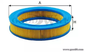 Воздушный фильтр GOODWILL AG 214
