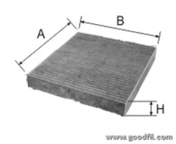 Фильтр GOODWILL AG 248 CFC