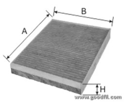 Фильтр GOODWILL AG 278 CFC