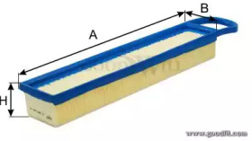 Фильтр GOODWILL AG 289