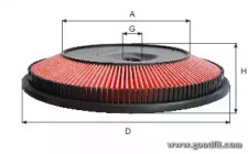 Фильтр GOODWILL AG 517