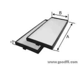 Фильтр GOODWILL AG 618 2K CF