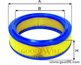 Воздушный фильтр GOODWILL AG 912